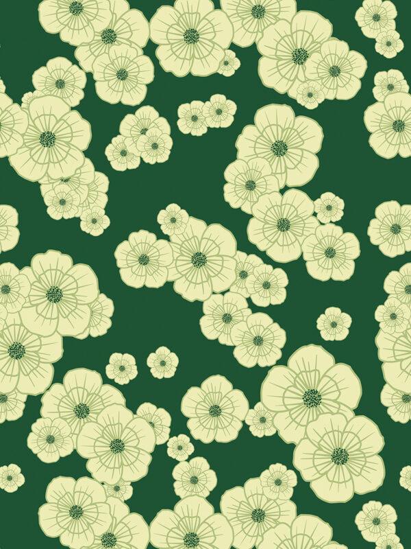kimono-Green cadeaupapier ompak