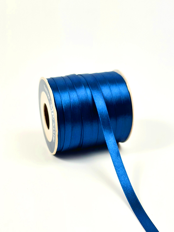 satijnband kobaltblauw - 68