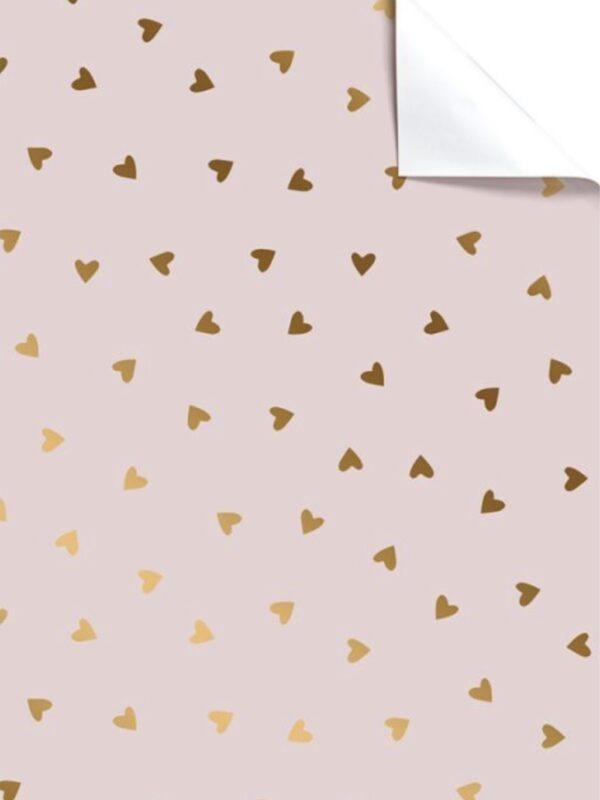 ompak_little hearts wrapping paper